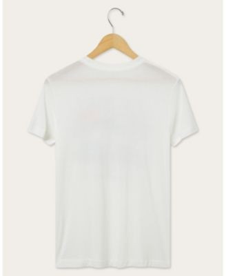 Junk Food Clothing Women's Capri Vintage Tissue Tee