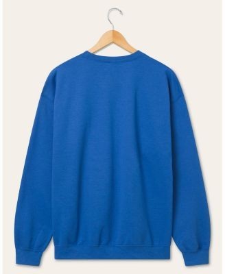 Junk Food Clothing Unisex New England Patriots Helmet Flea Market Crew Fleece Sweatshirt