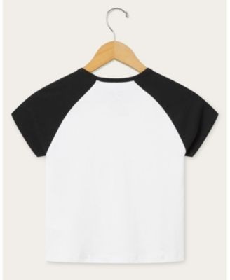 Junk Food Clothing Women's Espana Futbol Club Baby Raglan Tee