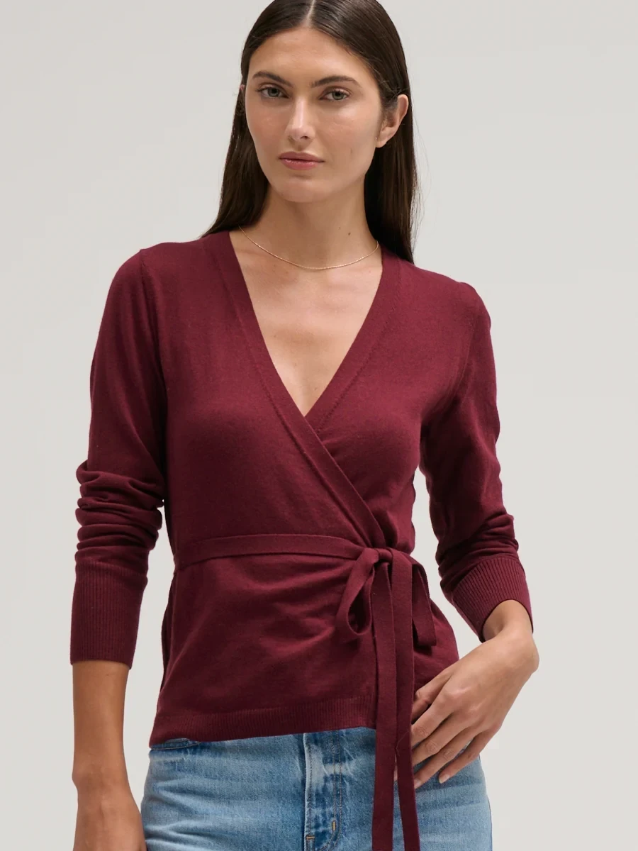 2 IN 1 WRAP CARDIGAN