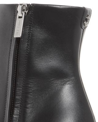 Jimmy Choo Women's Frankie 85 Croc Embossed Booties