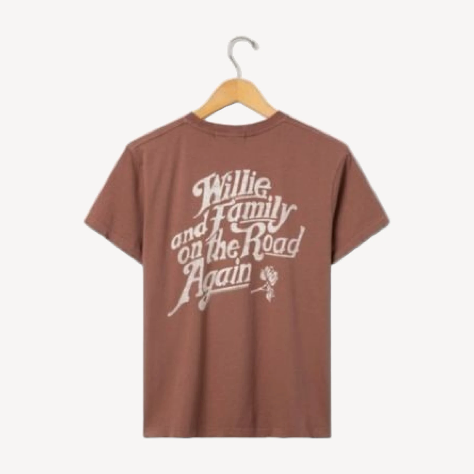 Junk Food Clothing Women's Willie Nelson and the Family Vintage Tee