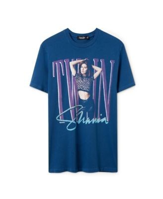 Junk Food Clothing Unisex Shania Twain Vintage Tee