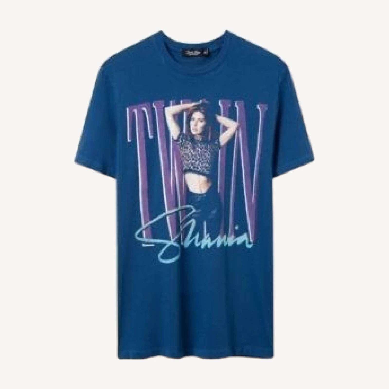 Junk Food Clothing Unisex Shania Twain Vintage Tee