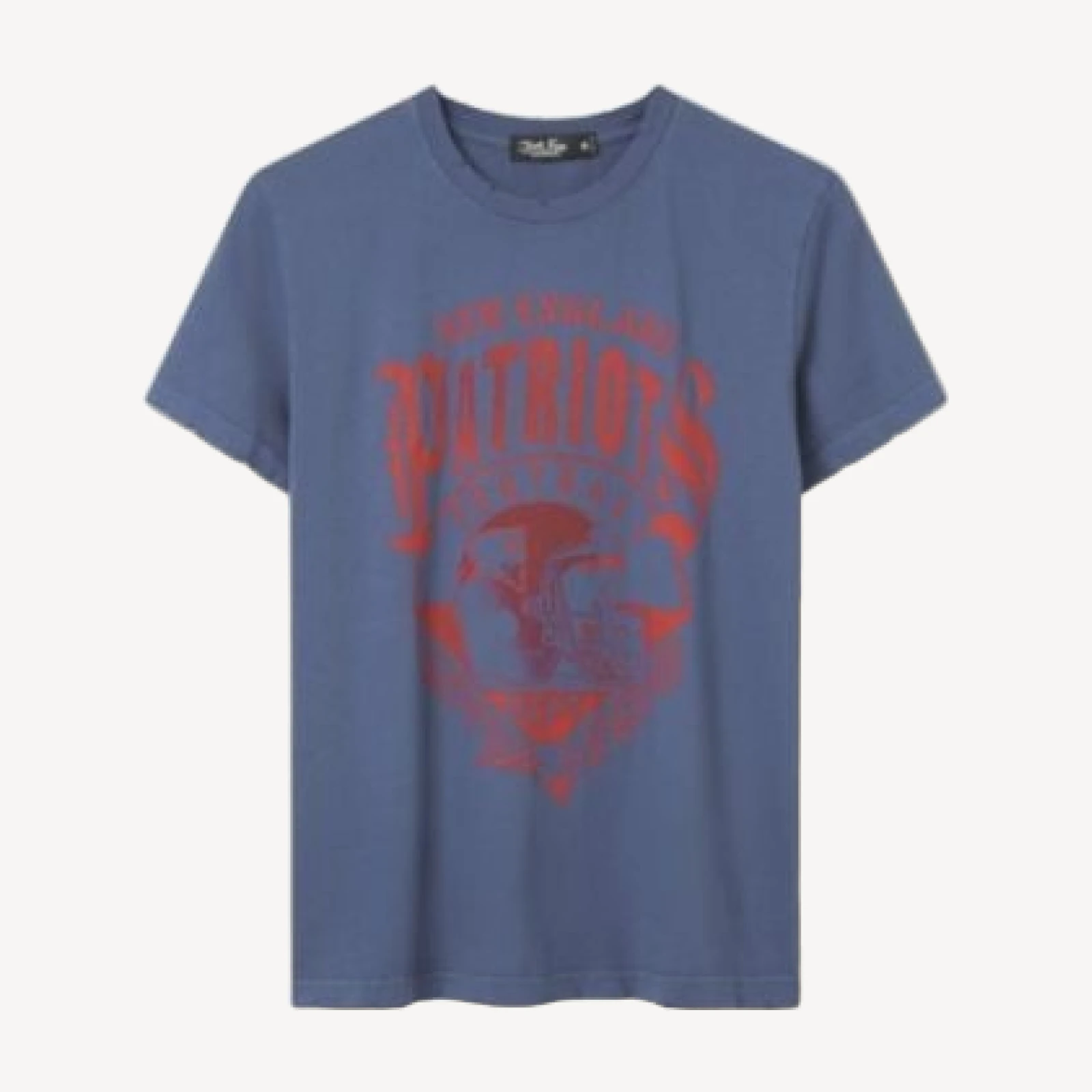 Junk Food Clothing Women's New England Patriots Gridiron Vintage Tee