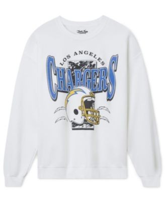 Junk Food Clothing Unisex Los Angeles Chargers Conversion Flea Market Fleece