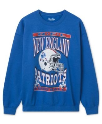 Junk Food Clothing Unisex New York Giants Helmet Flea Market Crew Fleece Sweatshirt