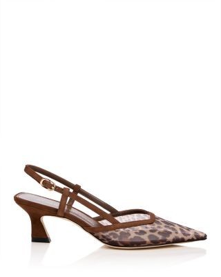 Stuart Weitzman Women's Vinnie Slingback Pumps