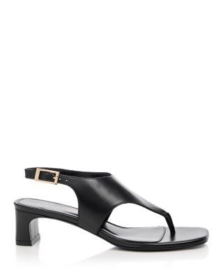 Stuart Weitzman Women's Bybbte Thong Sandals