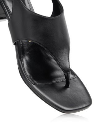 Stuart Weitzman Women's Bybbte Thong Sandals