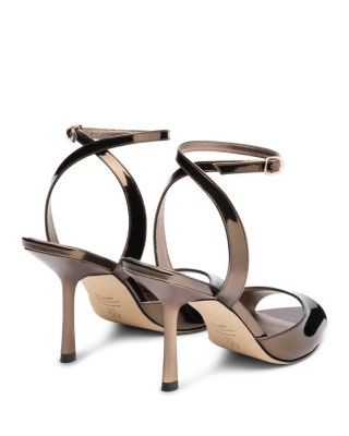Stuart Weitzman Women's Lexington Patent Leather Sandals