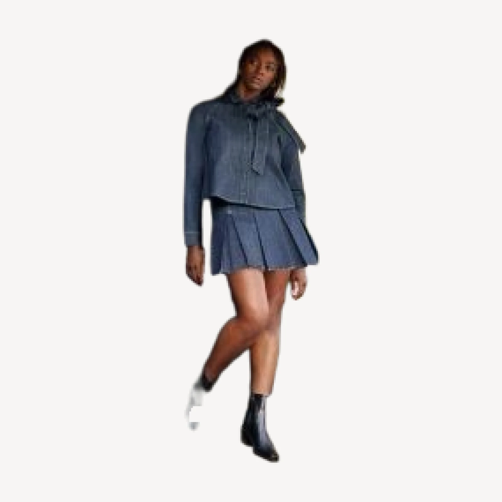 Steve Madden Joan Denim Skort