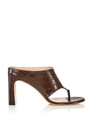 Stuart Weitzman Women's Babette 85 Thong Sandals