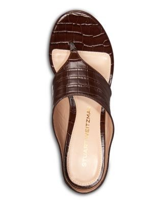 Stuart Weitzman Women's Babette 85 Thong Sandals