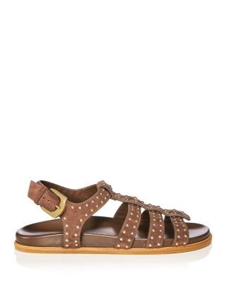Stuart Weitzman Women's Perry Fisherman Sandals