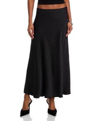 Steve Madden Jeannie Embellished Skirt