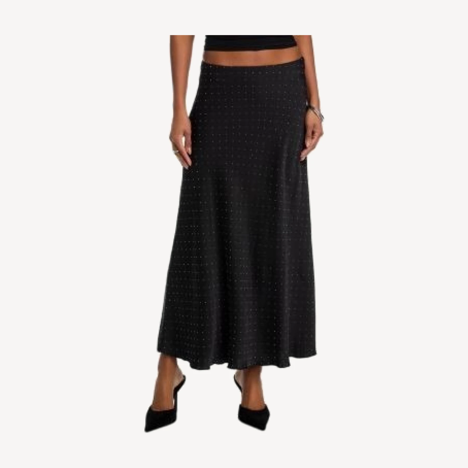 Steve Madden Jeannie Embellished Skirt
