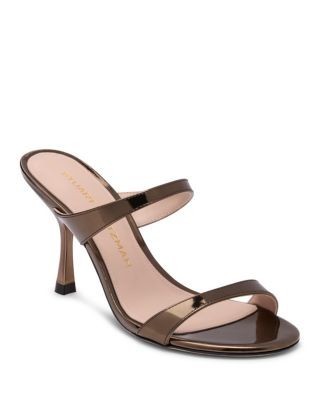 Stuart Weitzman Women's Nudist 85 Slide Sandals