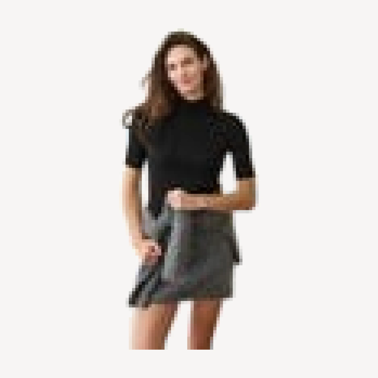 Lexi Rib Mock Neck Top
