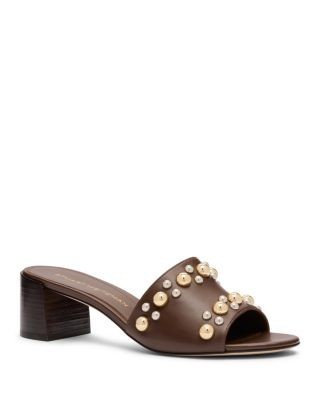 Stuart Weitzman Women's Perry 50 Slides