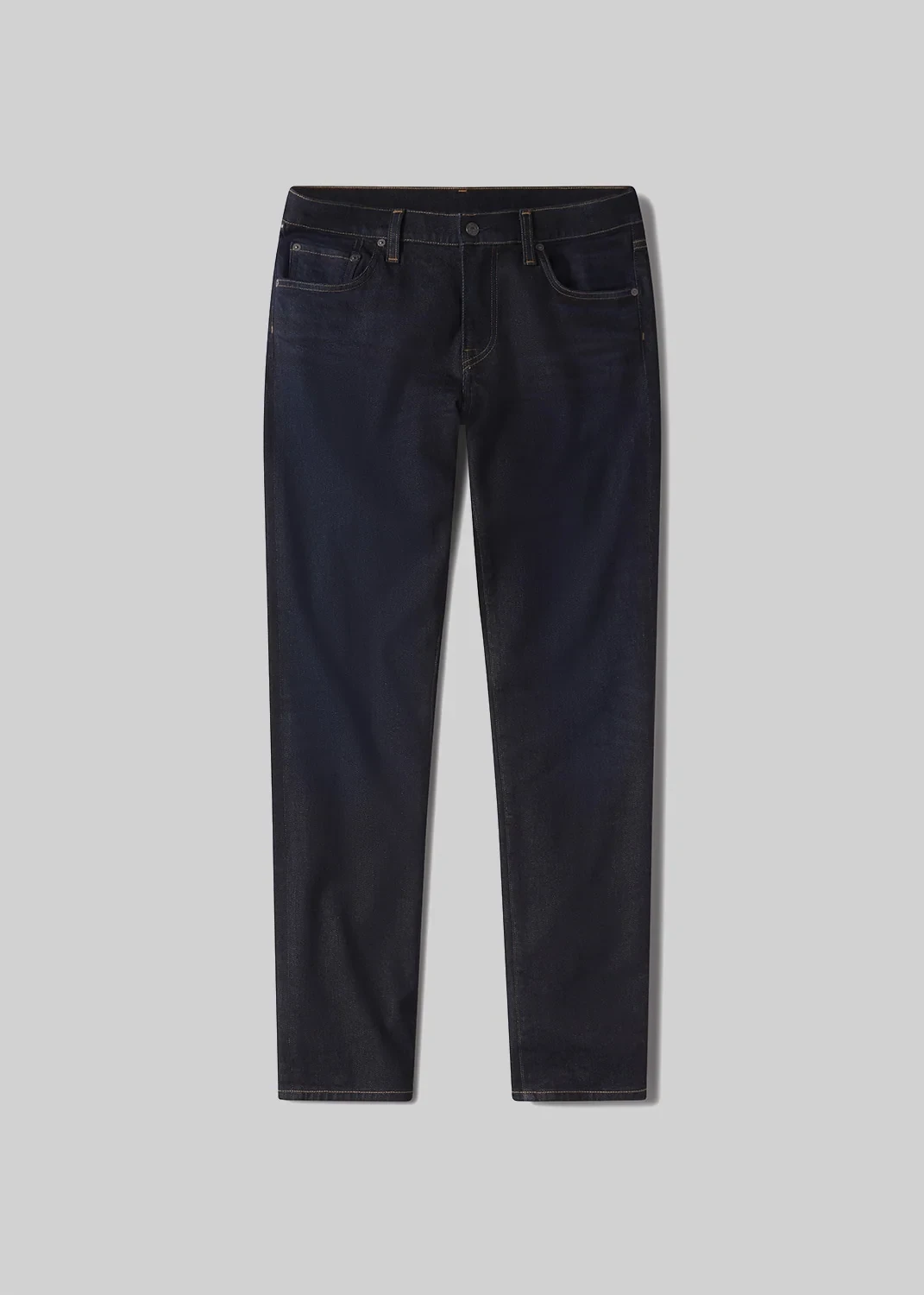 London Tapered Slim Cashmere Denim in Falcon