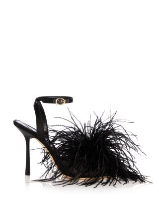 Stuart Weitzman Women's Boa 100 Stiletto Sandals