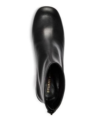 Stuart Weitzman Women's Bacari Zip 75 Suede Ankle Boots