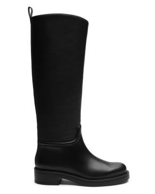 Stuart Weitzman Women's Celia Leather Riding Boots