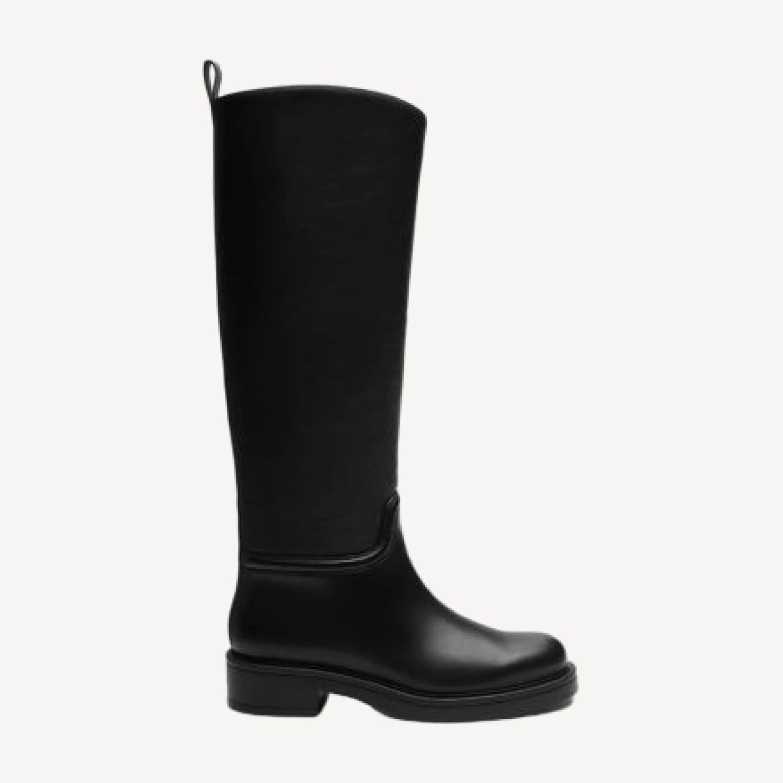 Stuart Weitzman Women's Celia Leather Riding Boots