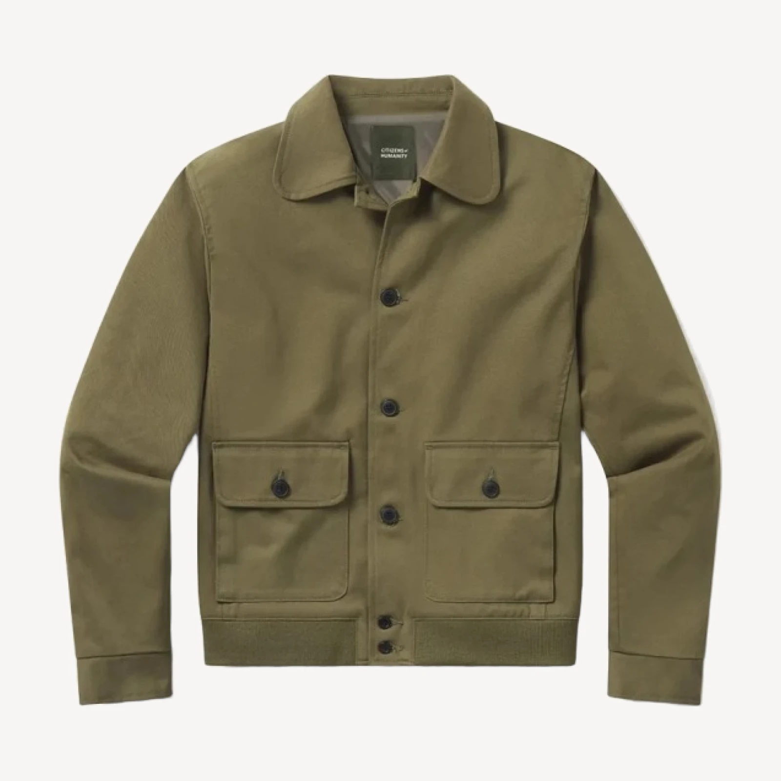 Utility Jacket in Army Green
