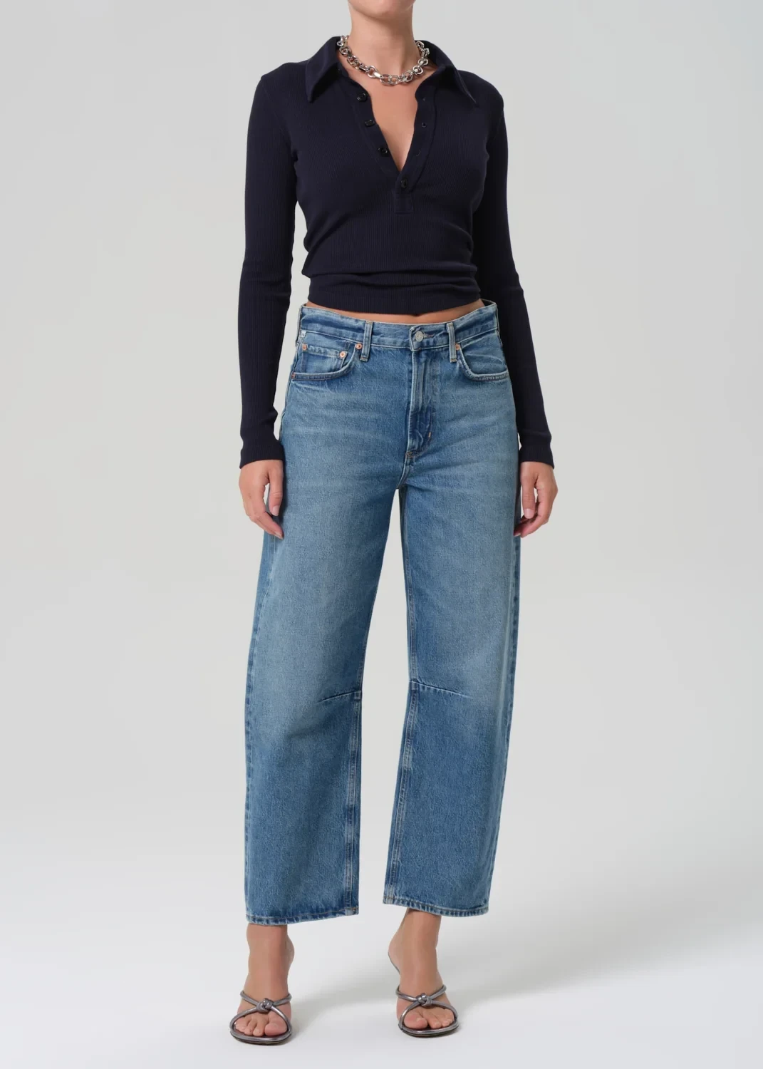 Miro Relaxed Jean in Pacifica