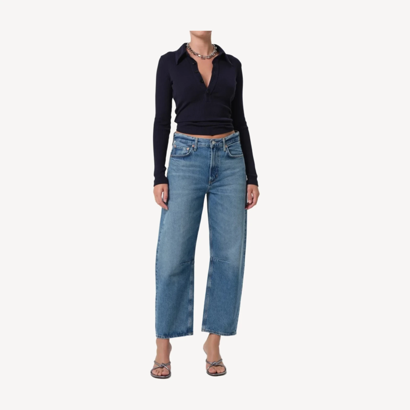 Miro Relaxed Jean in Pacifica