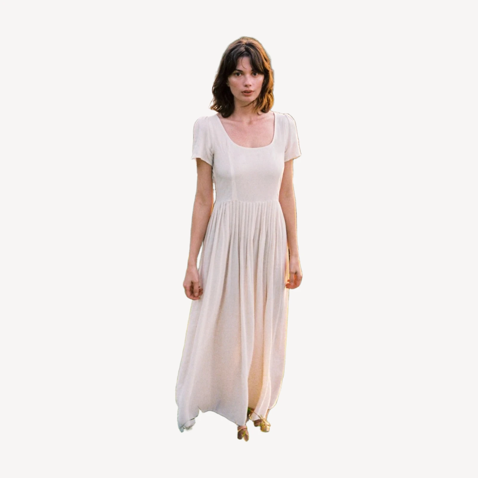 The Scarlet Dress Petites | Eggshell