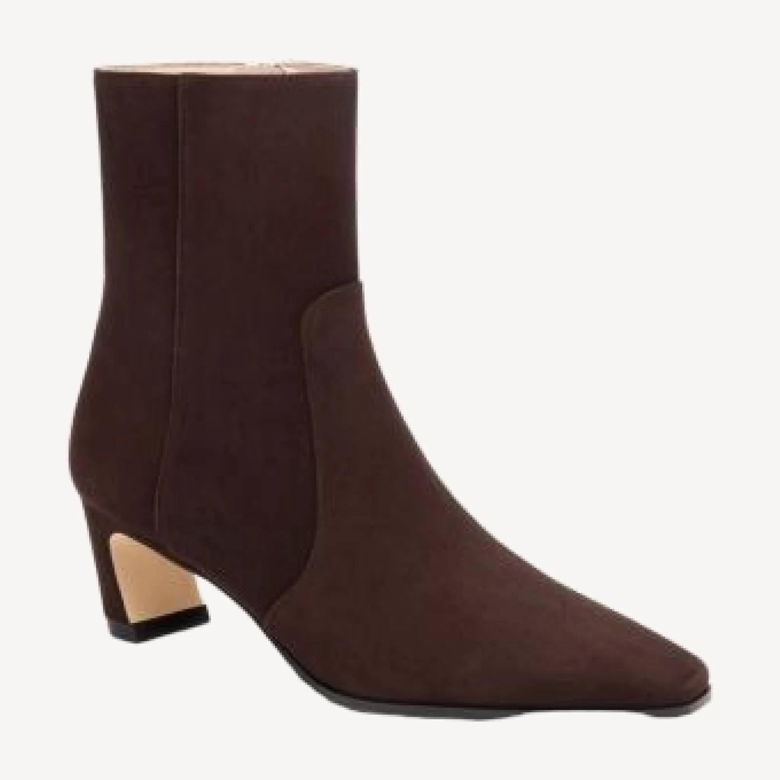 Stuart Weitzman Women's Stassi 50 Leather Ankle Boots