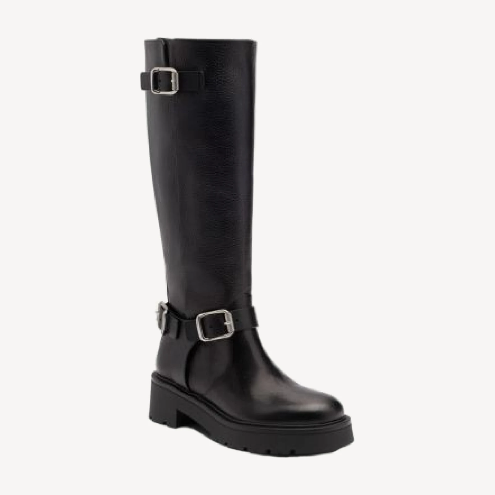 Stuart Weitzman Women's Ren Leather Knee High Boots