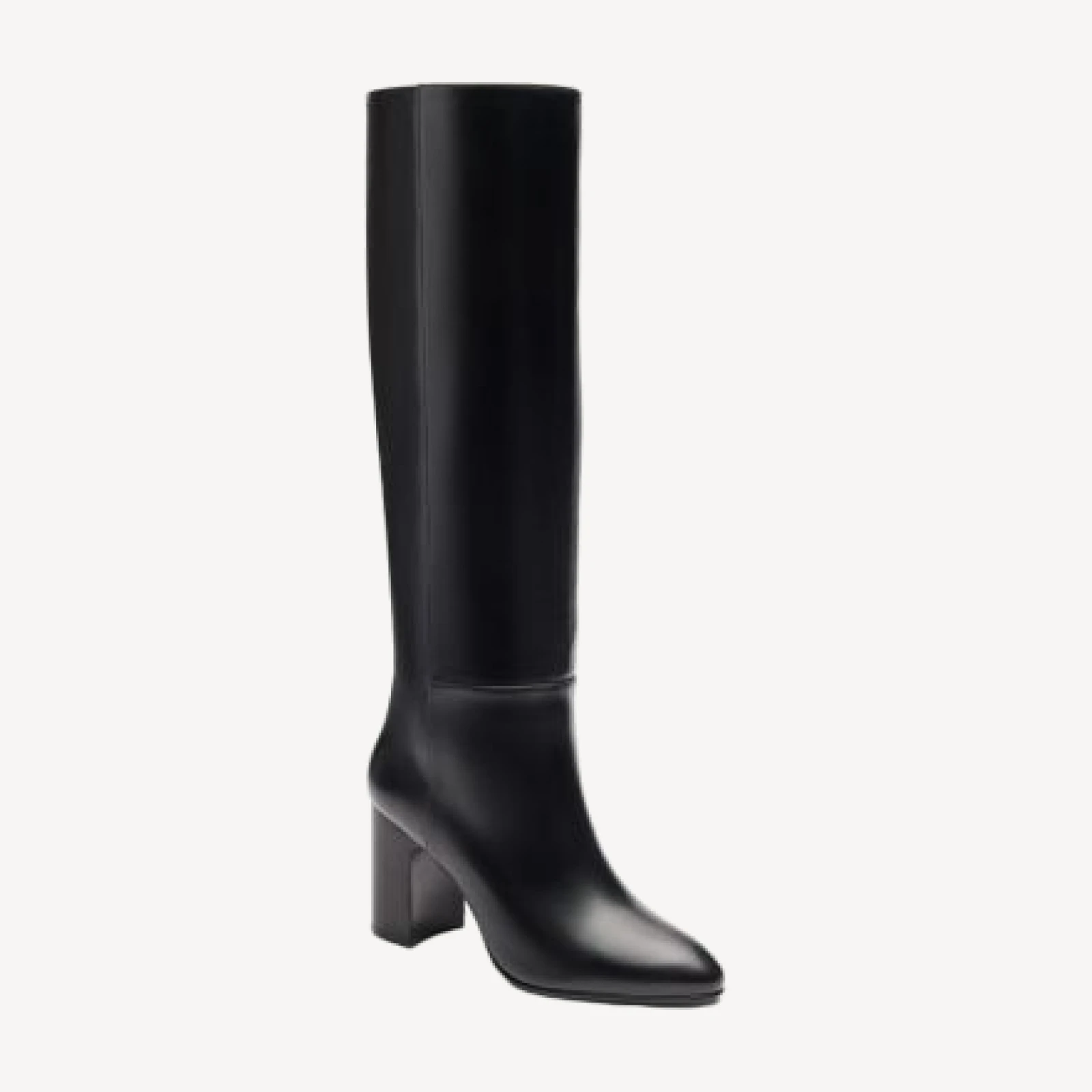 Stuart Weitzman Women's Mulberry Embossed Suede Knee High Boots