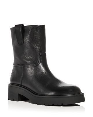 Stuart Weitzman Women's Ren Leather Ankle Boots