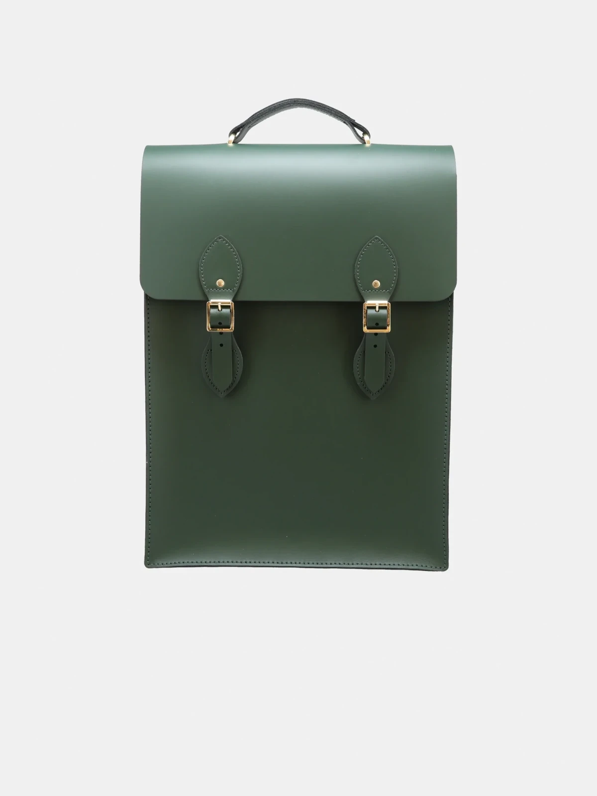 The Flâneur Backpack - Racing Green