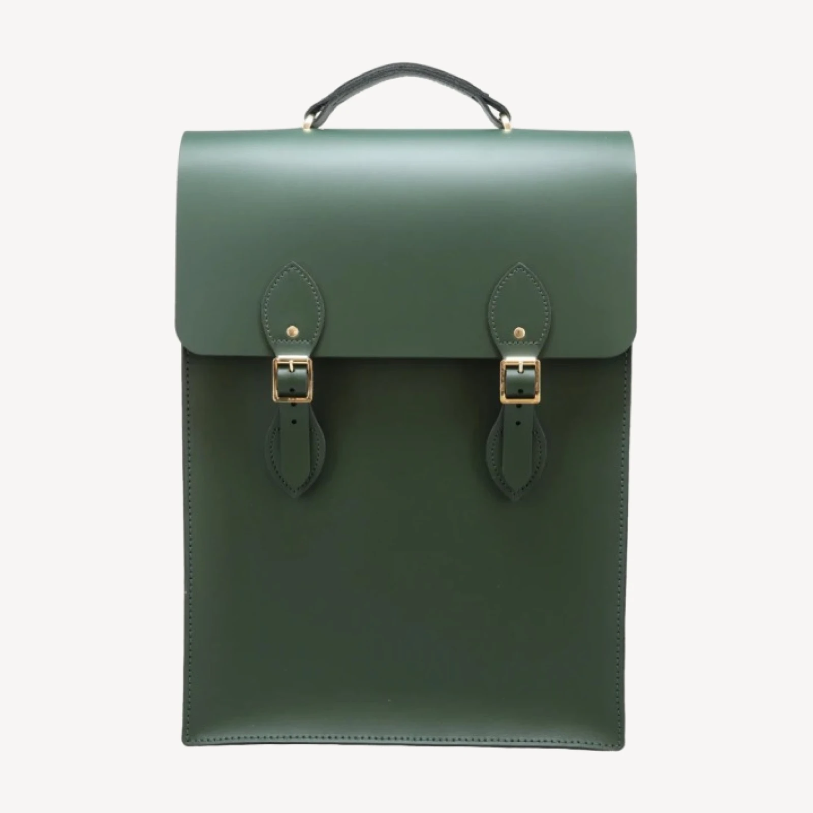 The Flâneur Backpack - Racing Green