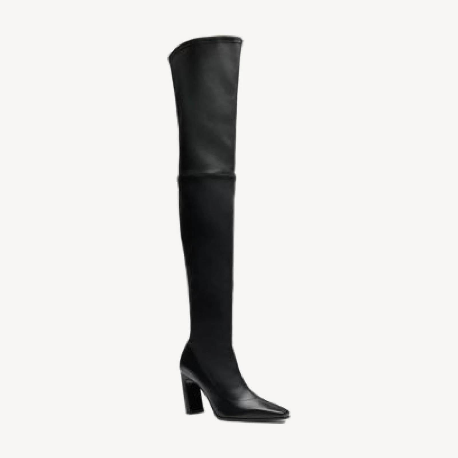 Stuart Weitzman Women's Ultrastassi 85 Leather Over-the-Knee Boots