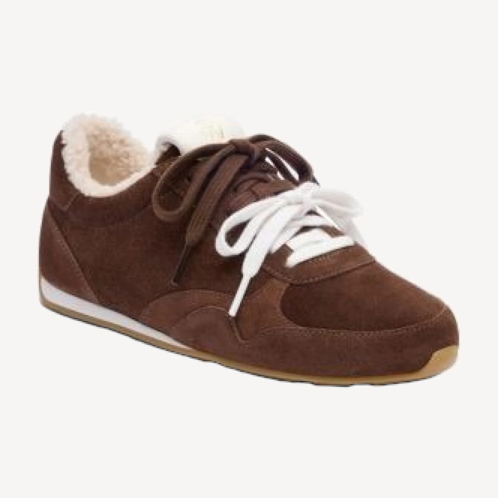 Stuart Weitzman Women's Bond Sport Shearling Lined Sneakers