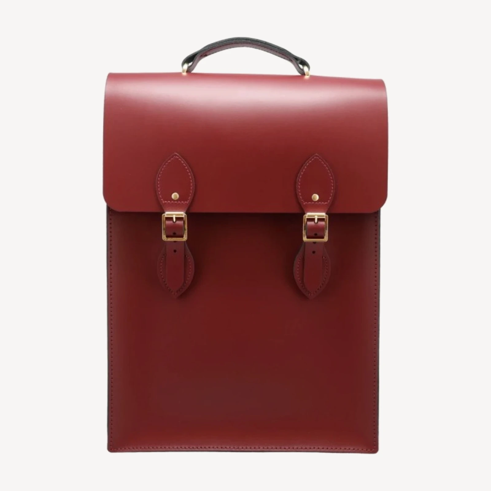 The Flâneur Backpack - Oxblood