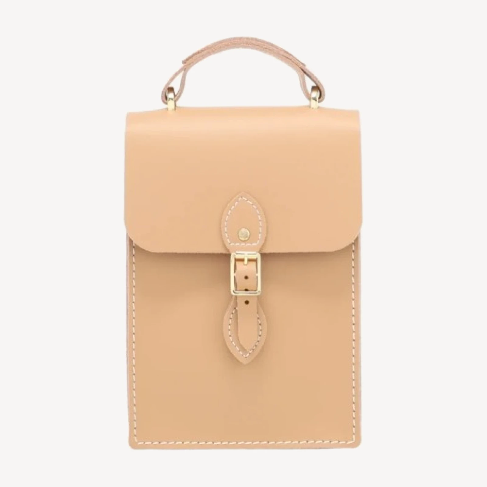 The Flâneur Binocular Bag - Iced Coffee