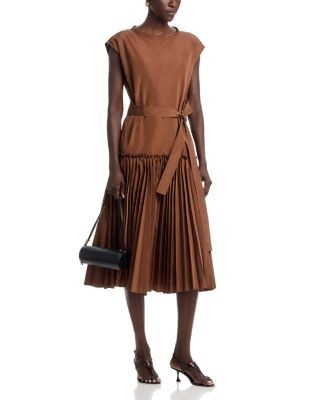 Kobi Halperin Logan Pleated Dress