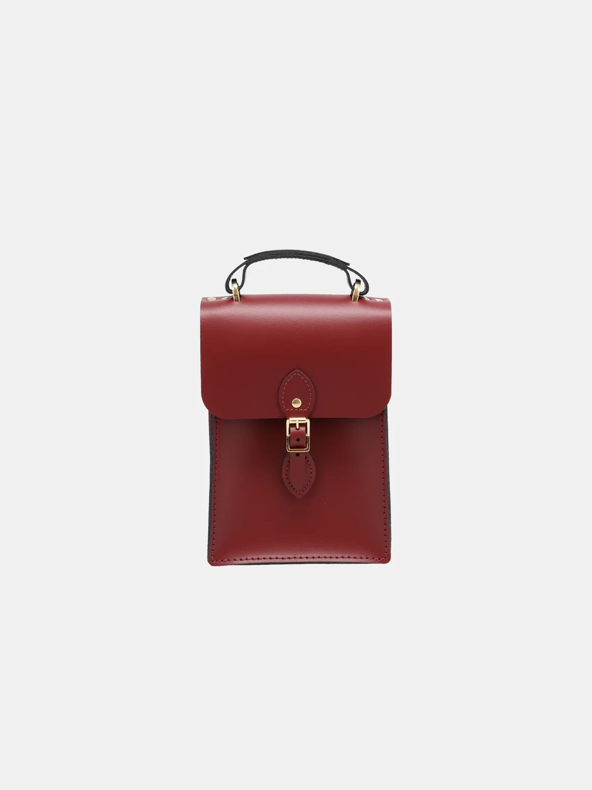 The Flâneur Binocular Bag - Oxblood