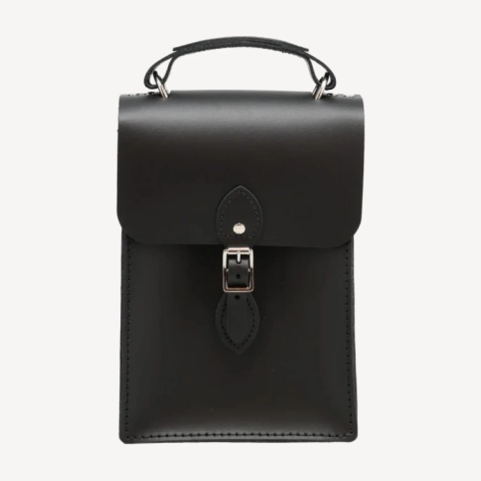 The Flâneur Binocular Bag - Black