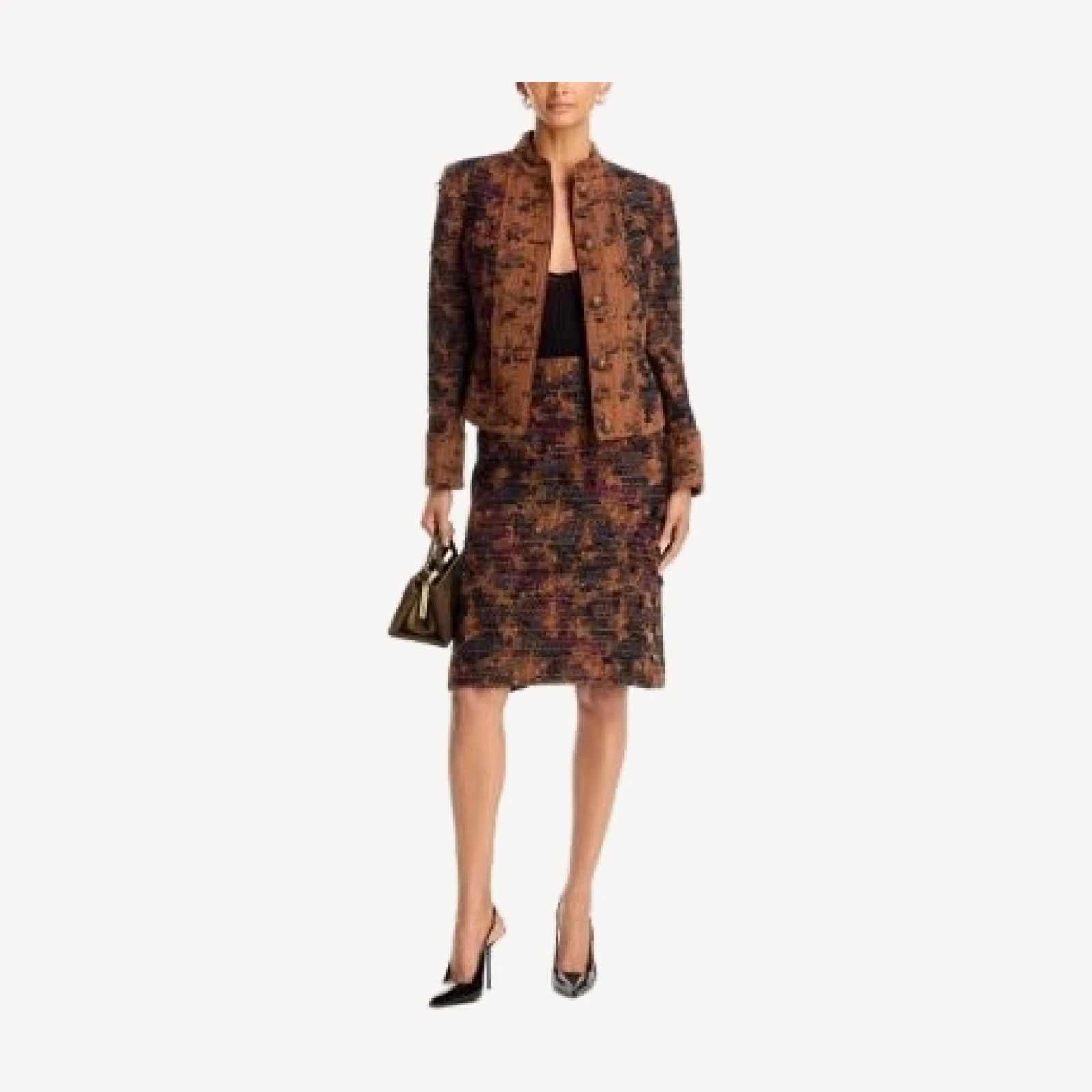 Kobi Halperin Olsen Printed Skirt