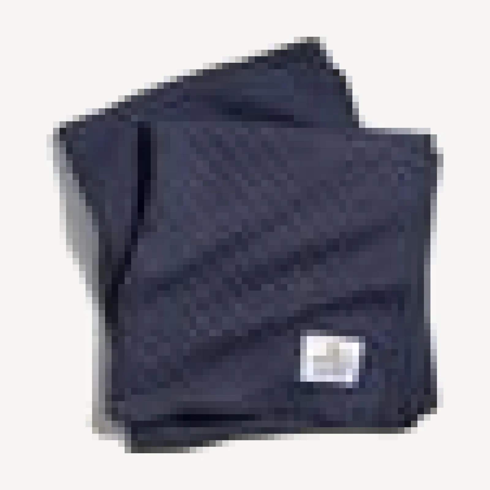 Corbet Blanket in Navy Heather