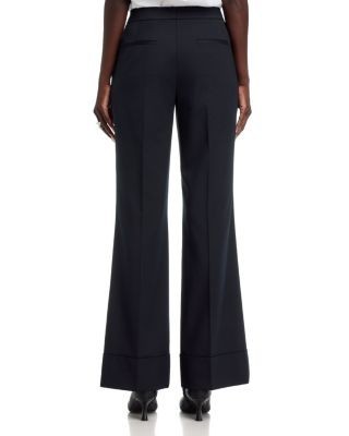 Kobi Halperin Kenny Cuffed Mid Rise Pants