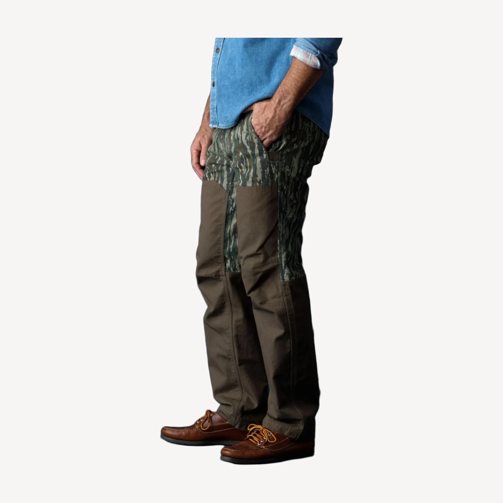 Realtree Field Canvas Briar Pant - Original Camo